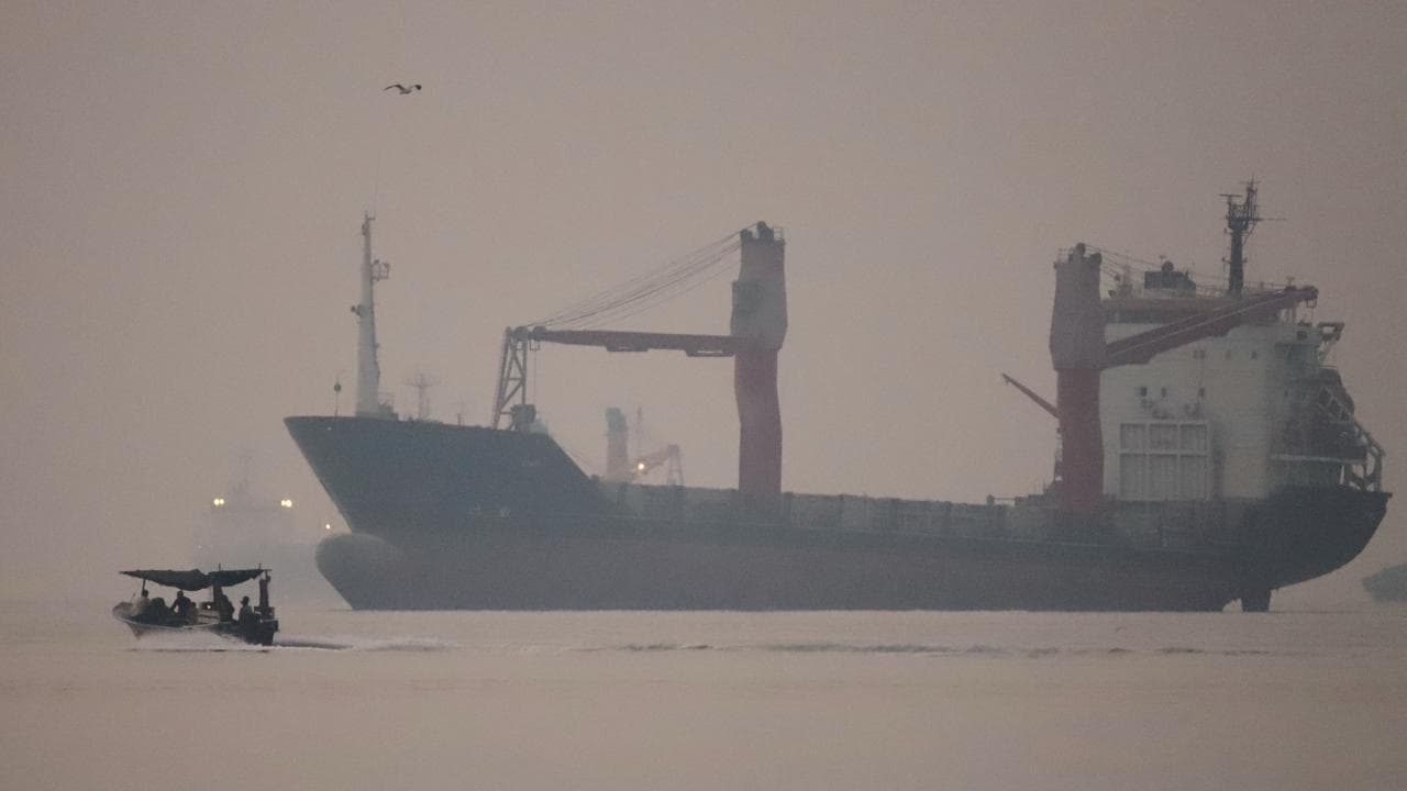 Iran says Hormuz won't reopen until conditions are met