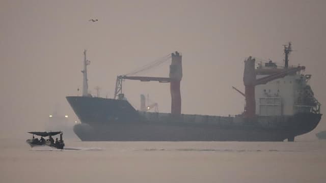 Iran says Hormuz won't reopen until conditions are met
