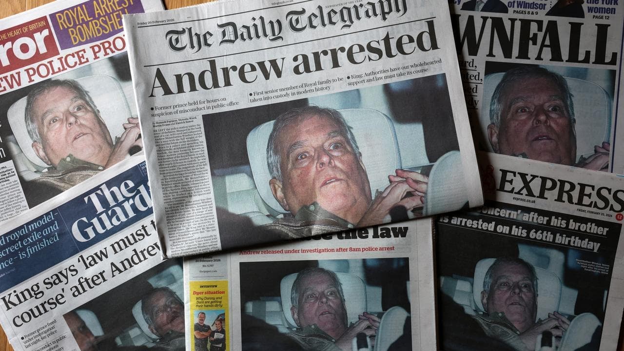 Andrew taking legal action police over search warrants