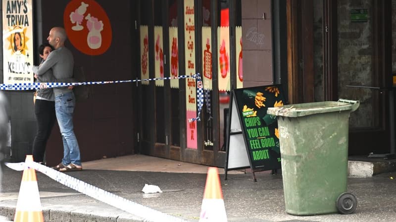 Police taser woman after alleged random stabbing of man