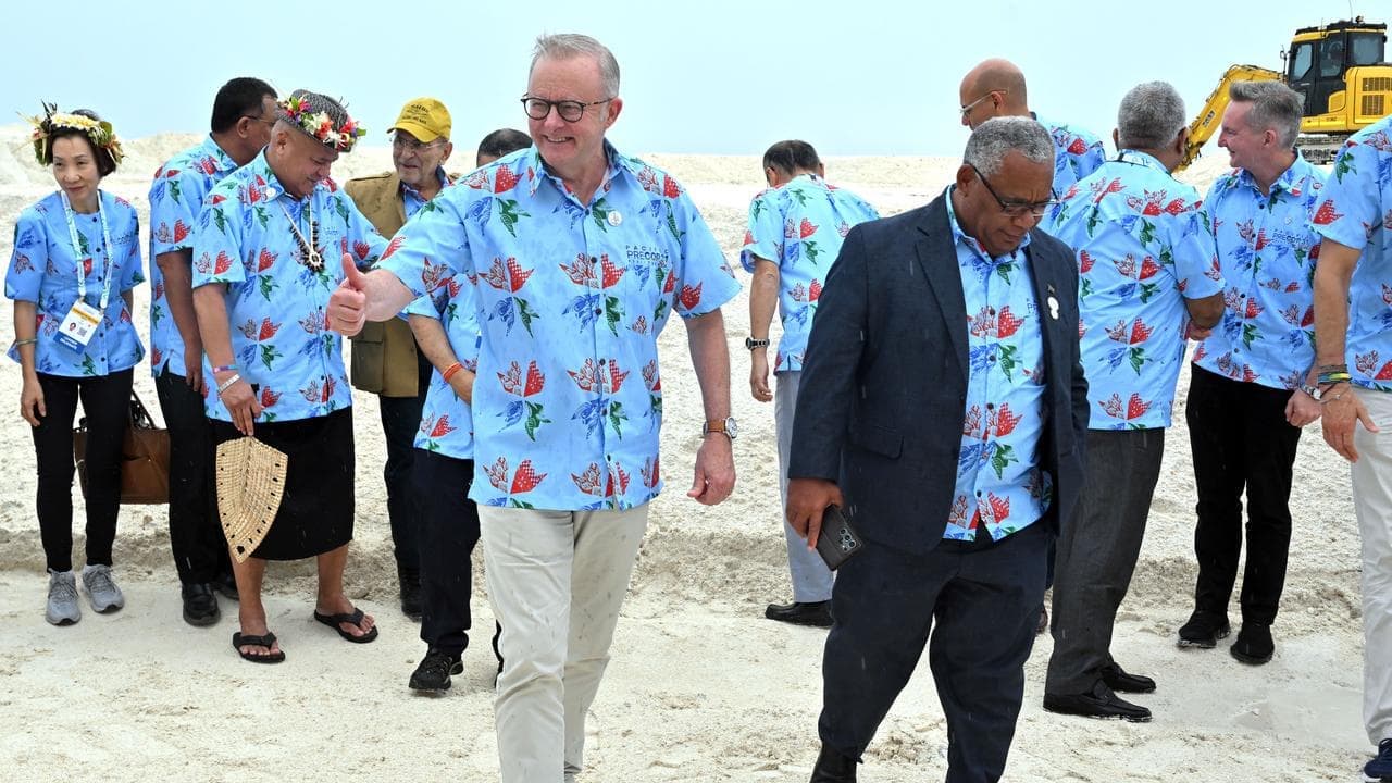 Besieged nation warns COP31 can't be climate talkfest