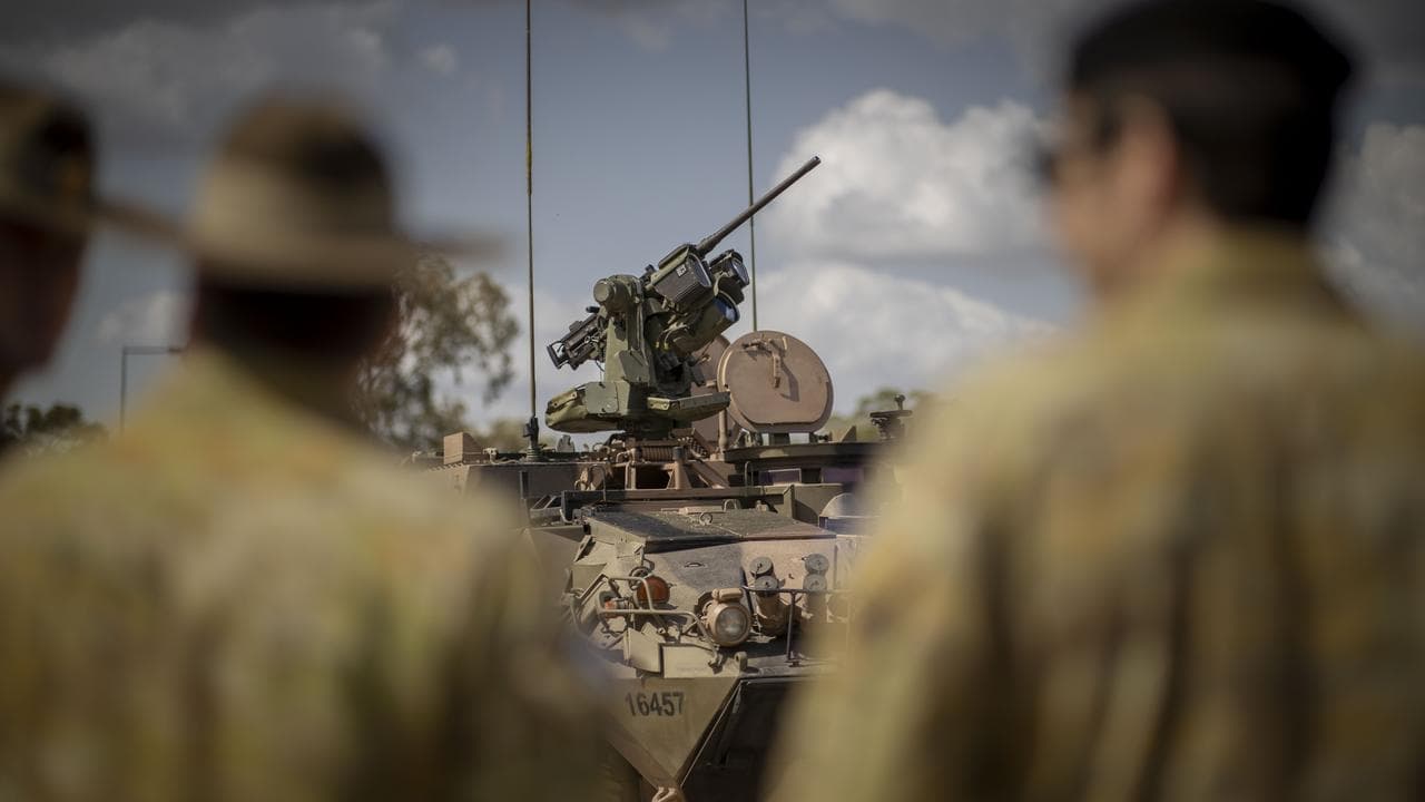 Fallen young soldier, father of two a 'beloved leader'