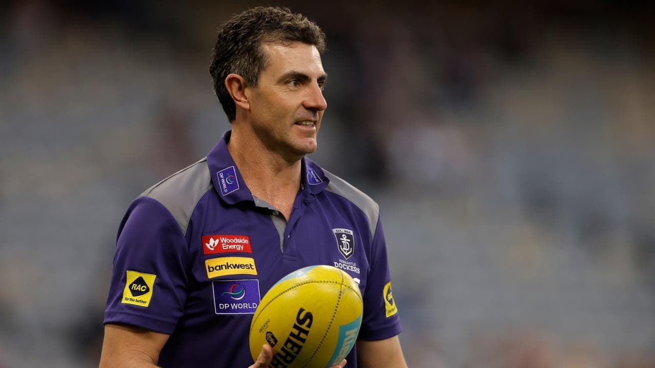 'Very best person': Kangaroos confirm new AFL coach