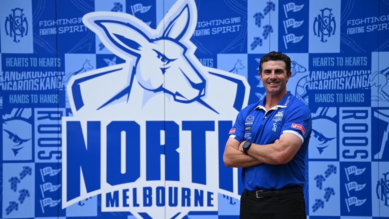'Northy Time': Graham lands AFL senior coach role