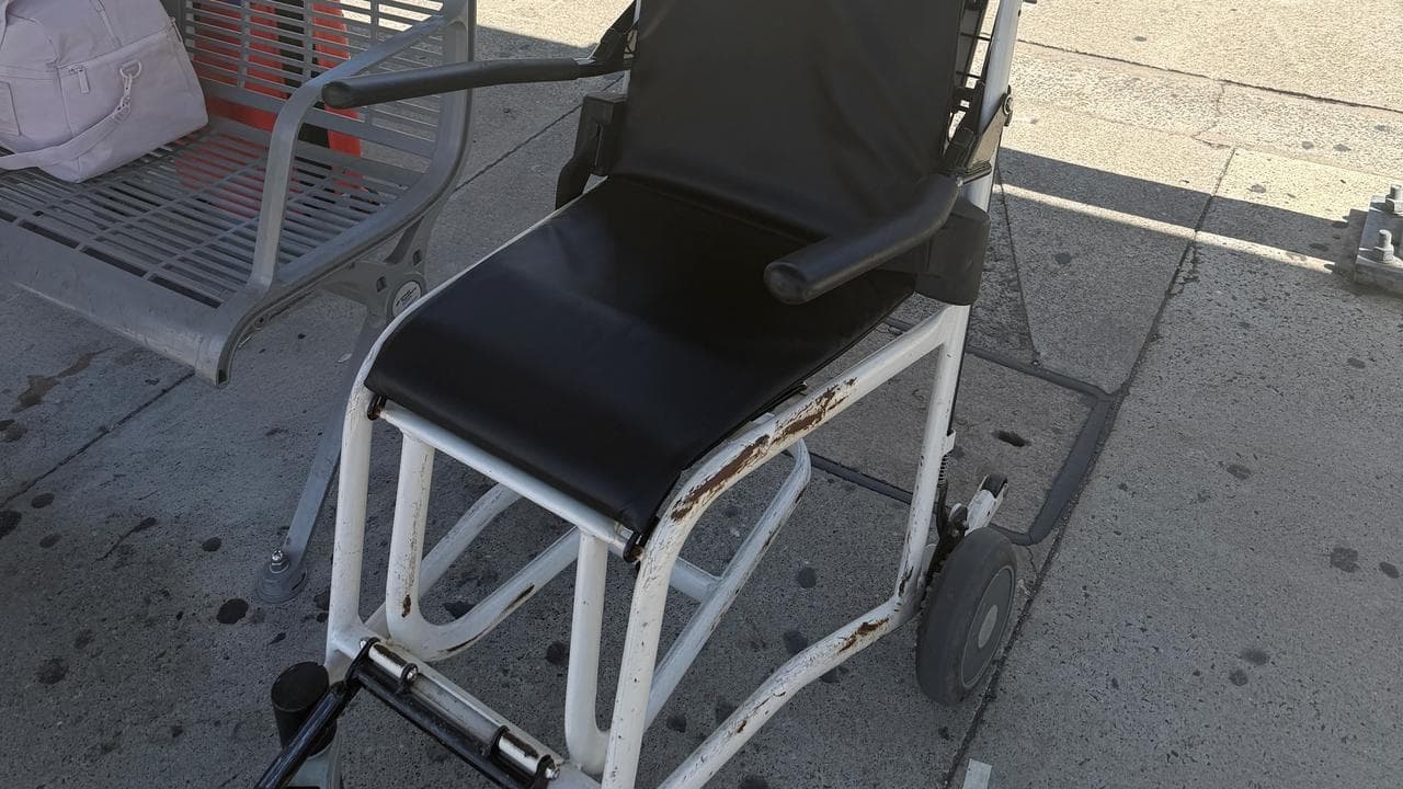 Armrest mess forces disability advocate on 14-hour trip