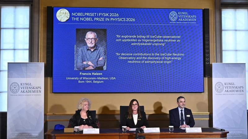 'Ghost particle' hunter wins Nobel physics prize
