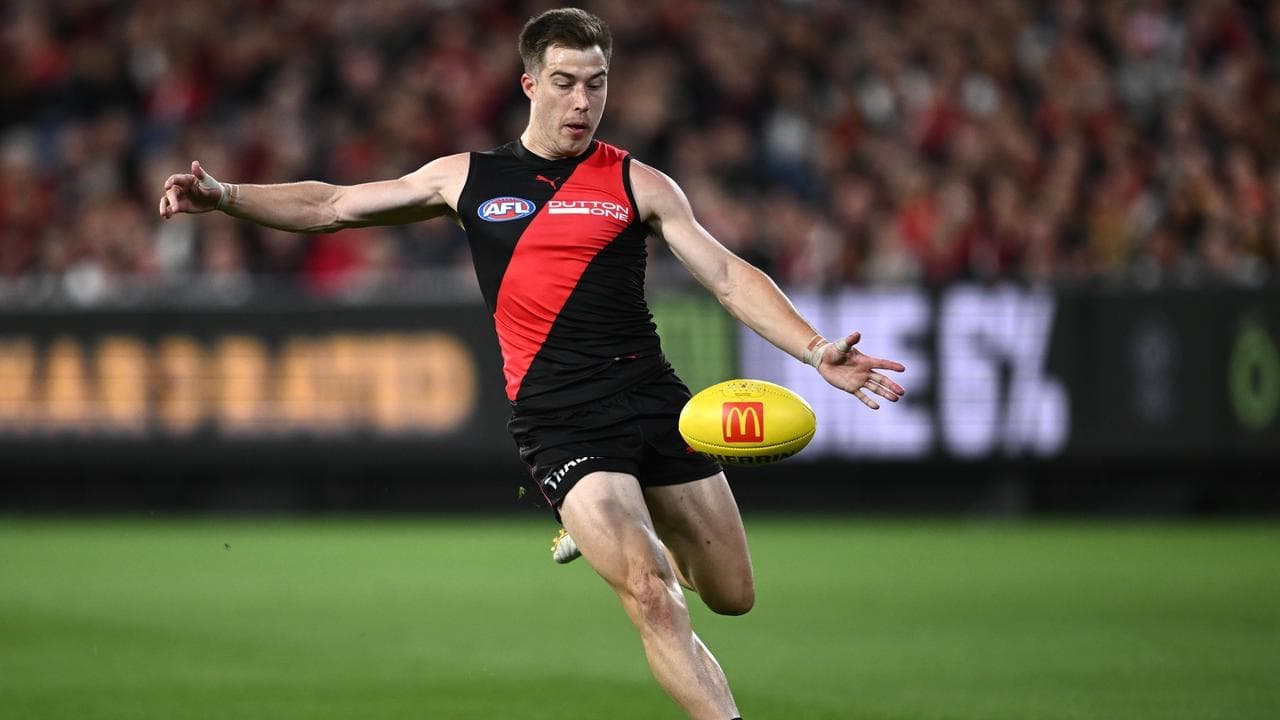 'No preconceived ideas': Merrett speaks after AFL trade