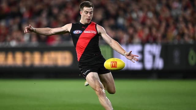 'No preconceived ideas': Merrett speaks after AFL trade