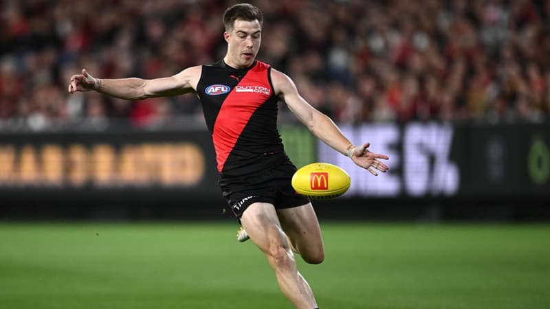 'No preconceived ideas': Merrett speaks after AFL trade