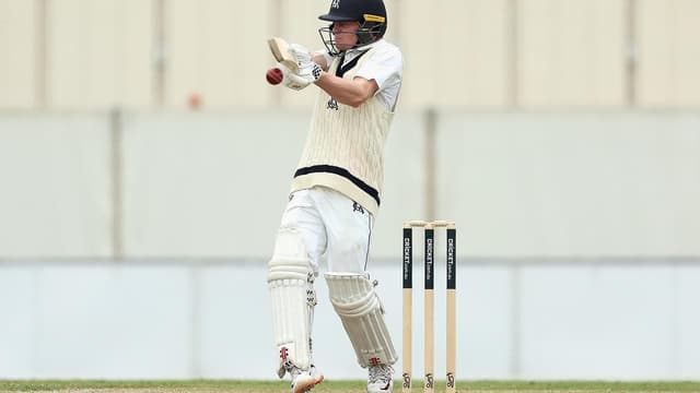 Consistency key as Peake aims to build Shield form