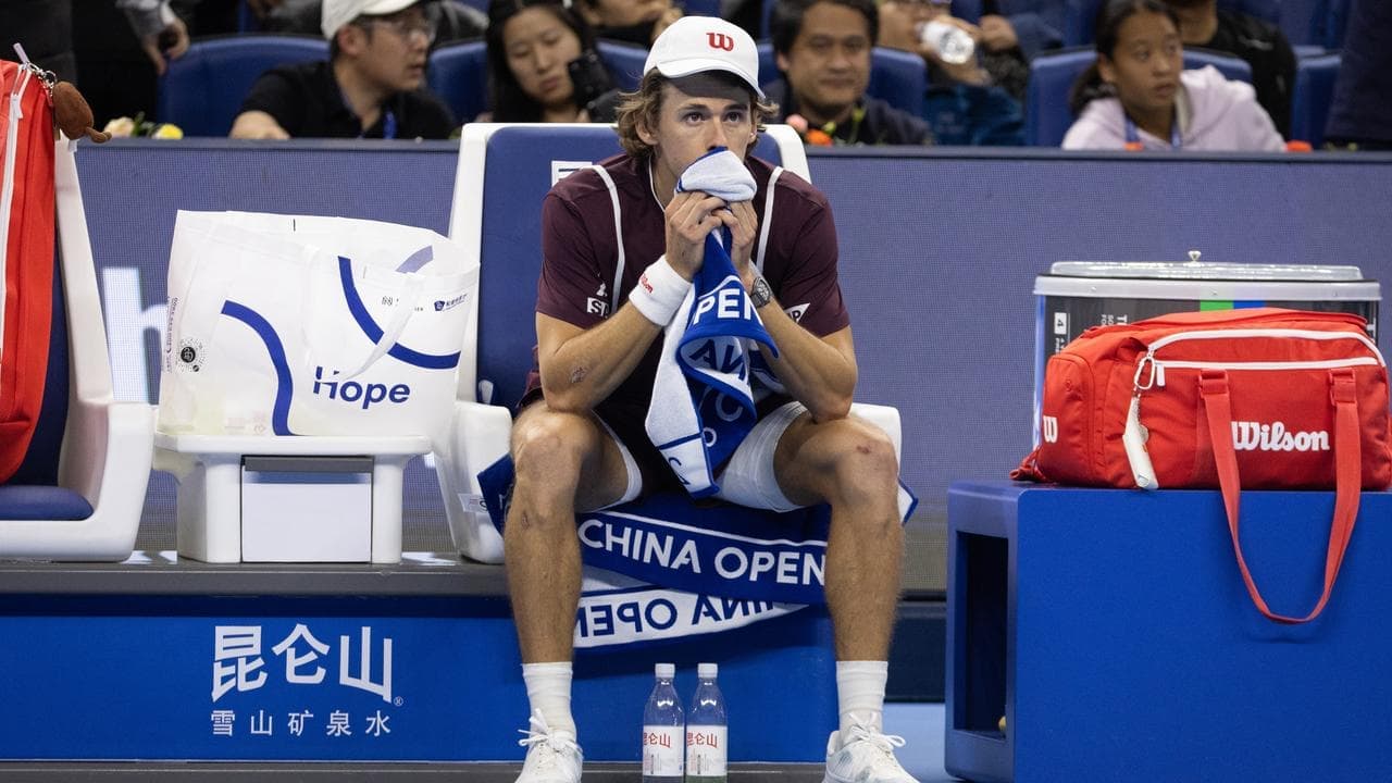 De Minaur injury fears after Beijing final heartbreak