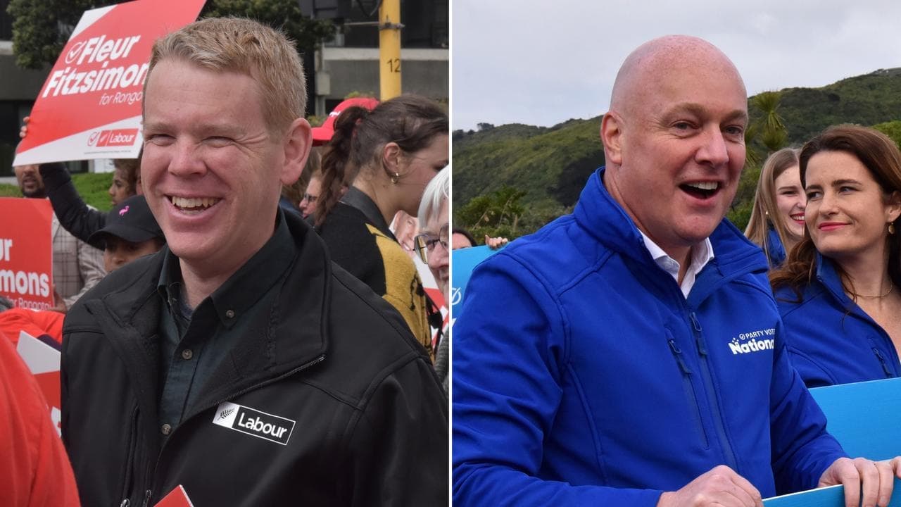 Hipkins edges first New Zealand election debate