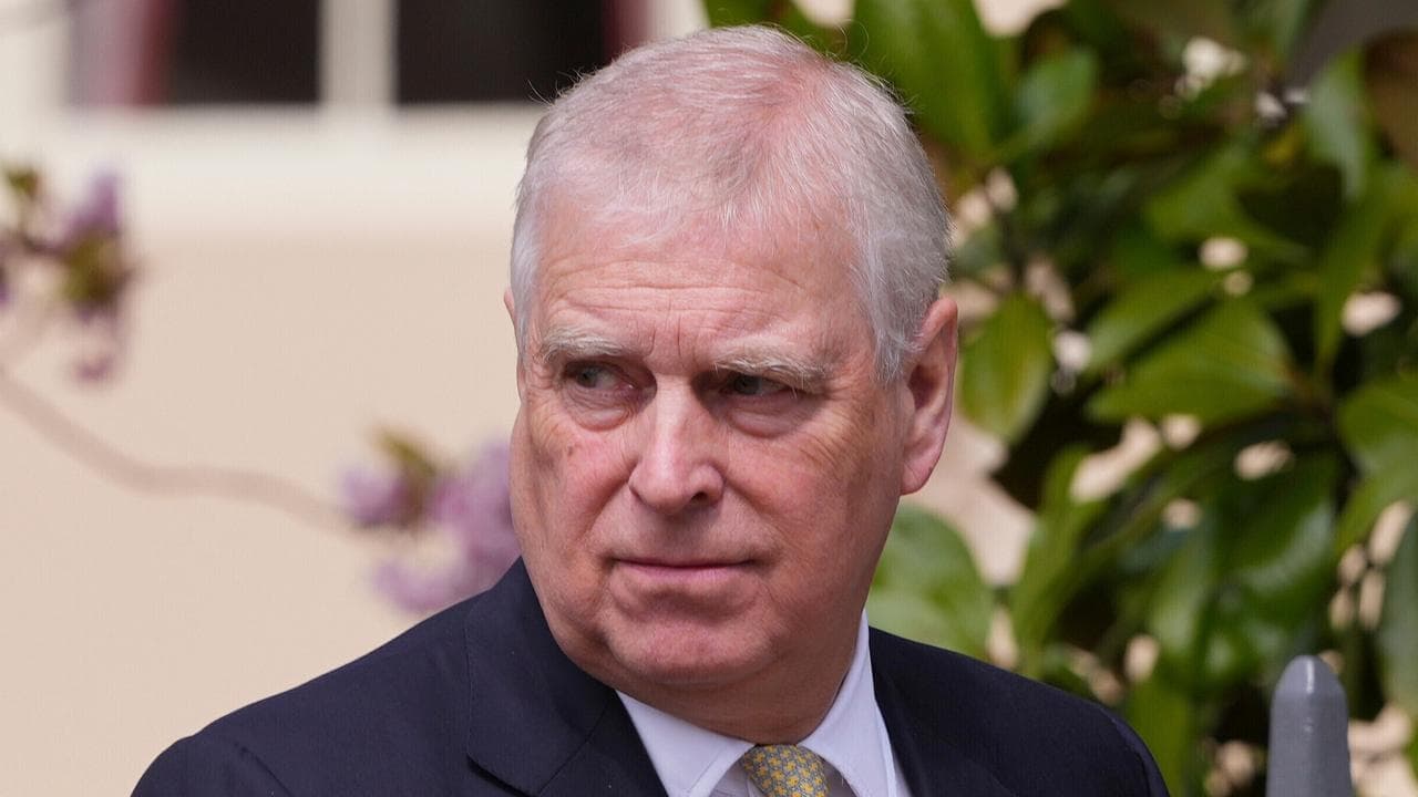 Andrew accuses UK police of taking personal items