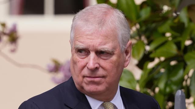 Andrew accuses UK police of taking personal items