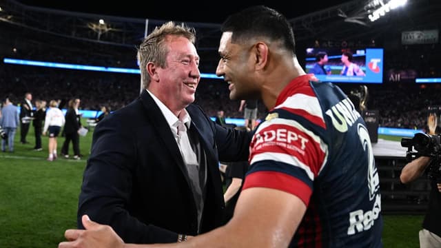 'One of the greats': Tupou signs off on Roosters career