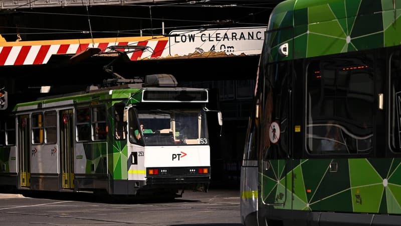 Alleged tram stabber heckled while appearing in court