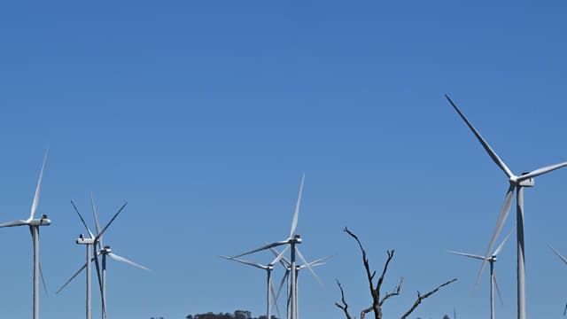 Wind farm build begins after community opposition