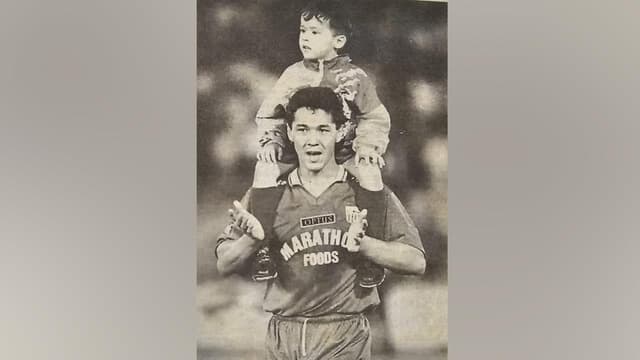 'I owe the Greeks my life': Cup final a family affair