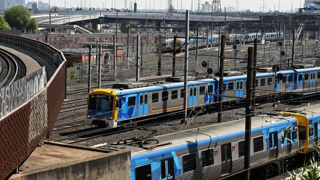 Corruption charges linked to state's train service