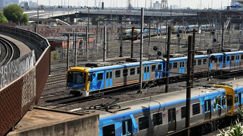 Corruption charges linked to state's train service
