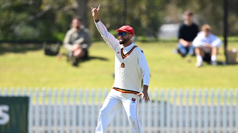SA hit back after Weatherald ruled out with concussion