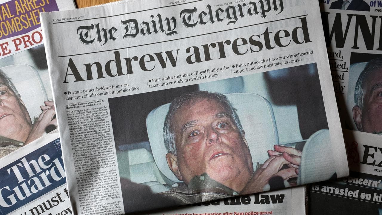 Andrew search warrants quashed, UK police accept error