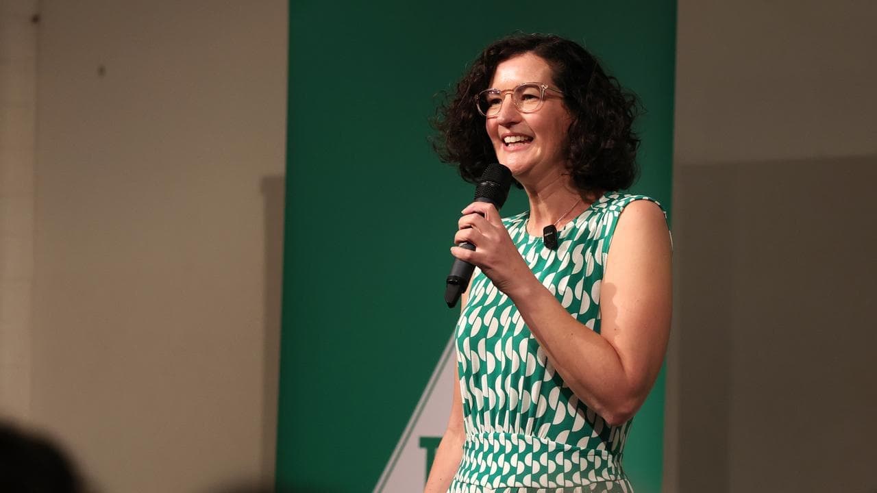 Greens hints state at 'crossroads' at party launch