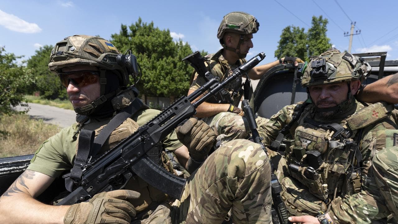 US says war in Ukraine is at a dangerous stalemate