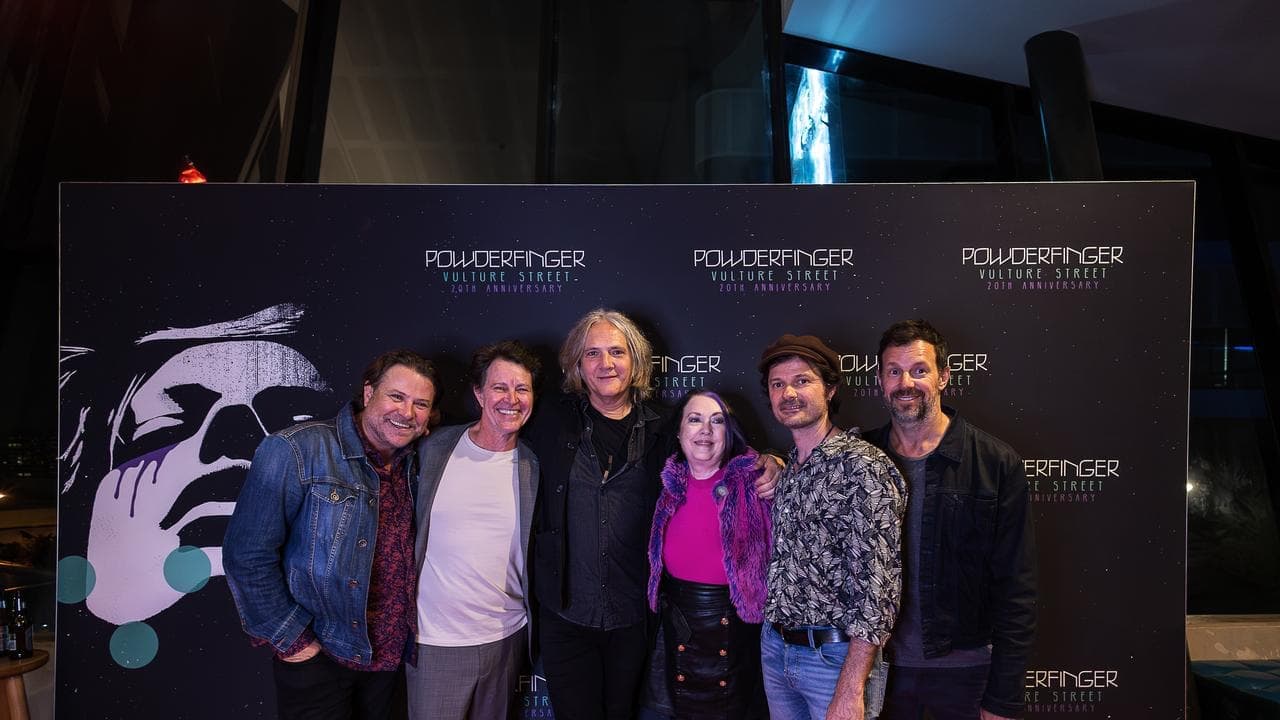 Happiness abounds as Powderfinger reunites
