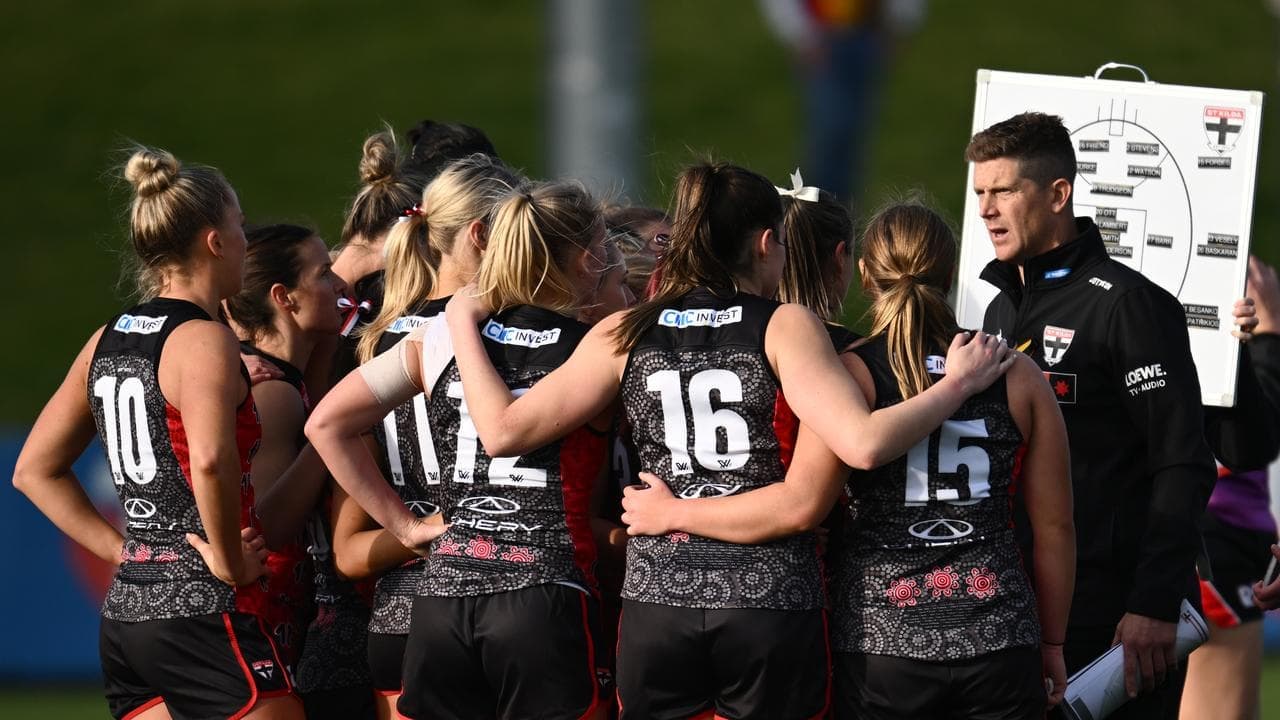 Saints AFLW coach steps down as club plans review