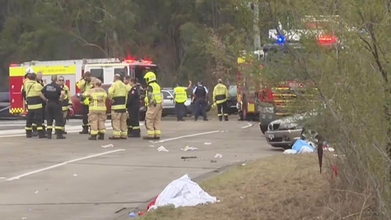 P-plater bailed after horror crash into Newcastle fans