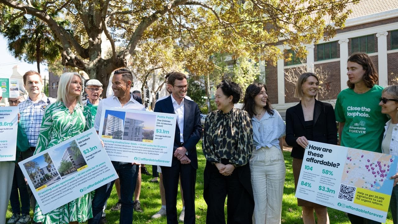 Political rivals team up for affordable housing fight