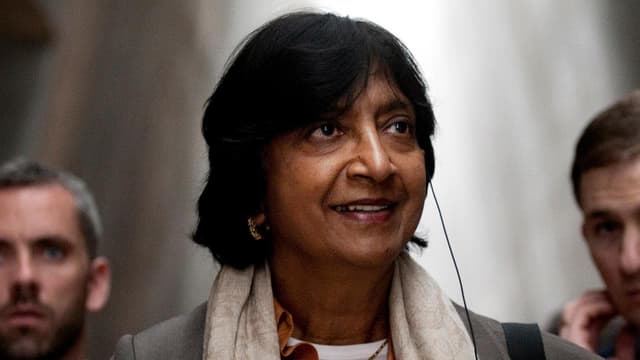 Former ICC judge Navi Pillay wins Nobel Peace Prize