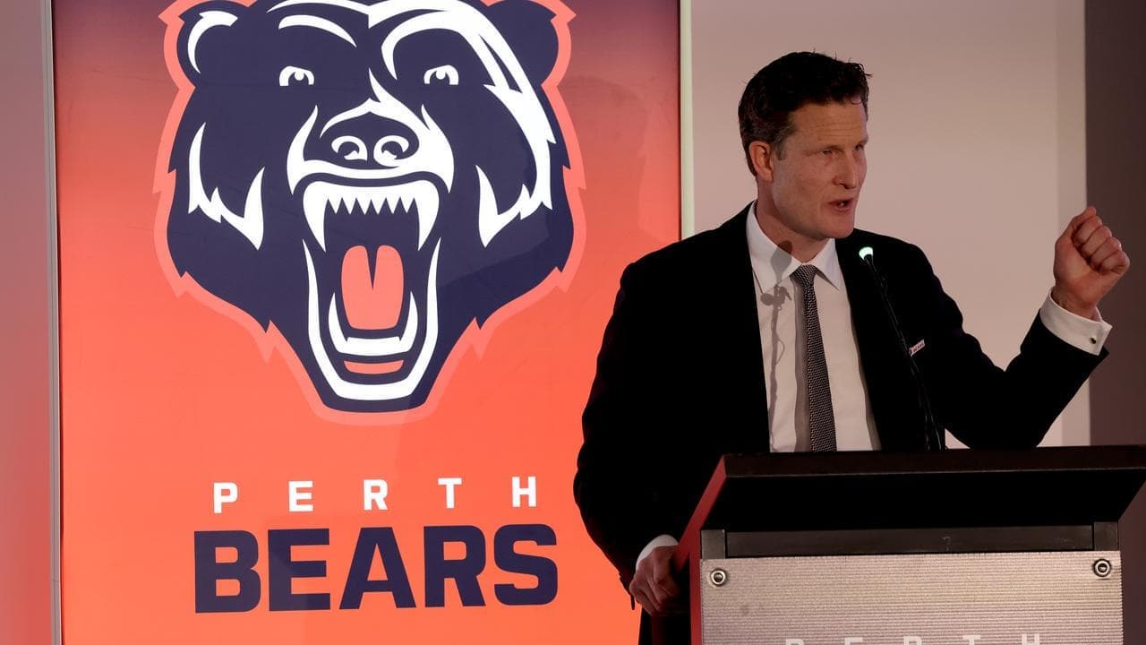 Over before it began: Perth Bears chief executive quits