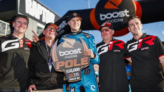 'Speechless': rookie's big Bathurst 1000 upset for pole