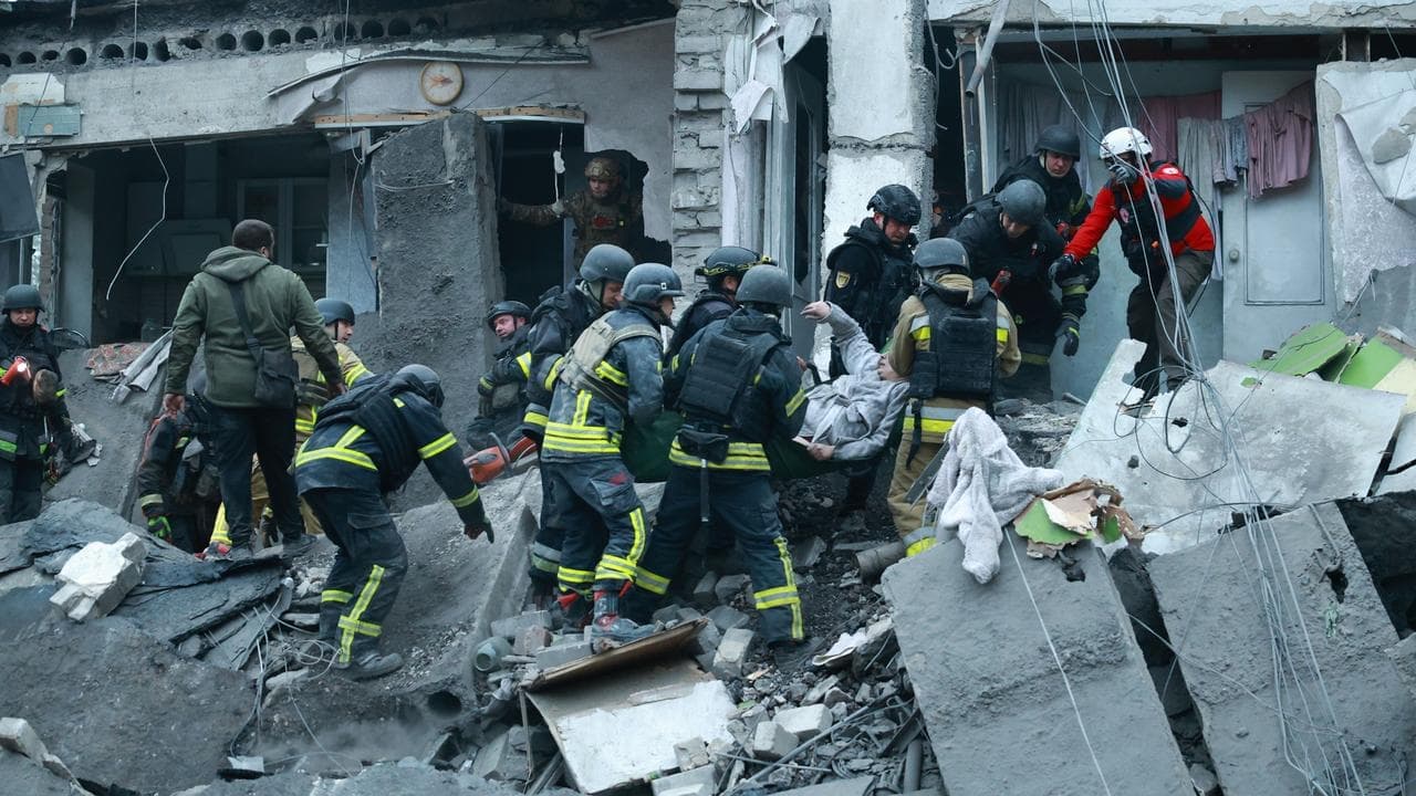 Russian attack on Ukrainian city kills 12 after US move
