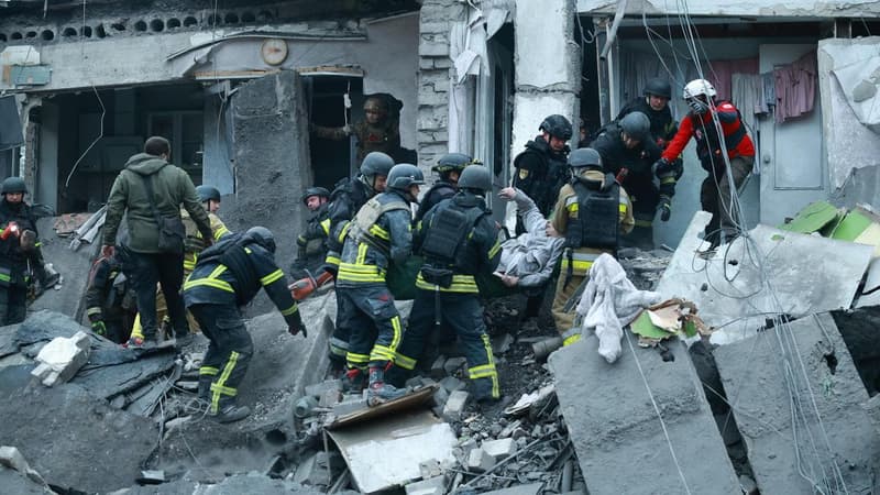 Russian attack on Ukrainian city kills 12 after US move