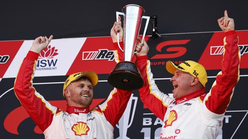 Tears flow as Kostecki takes shock Bathurst 1000 crown