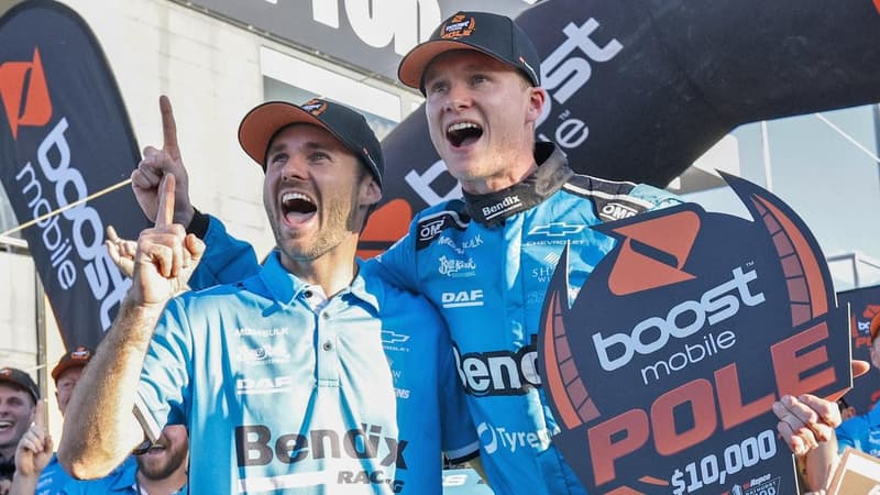 Doing it for dad: family affair for Bathurst 1000 pole