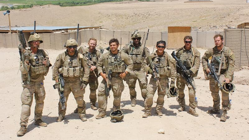 Afghanistan veterans gather to mark service anniversary