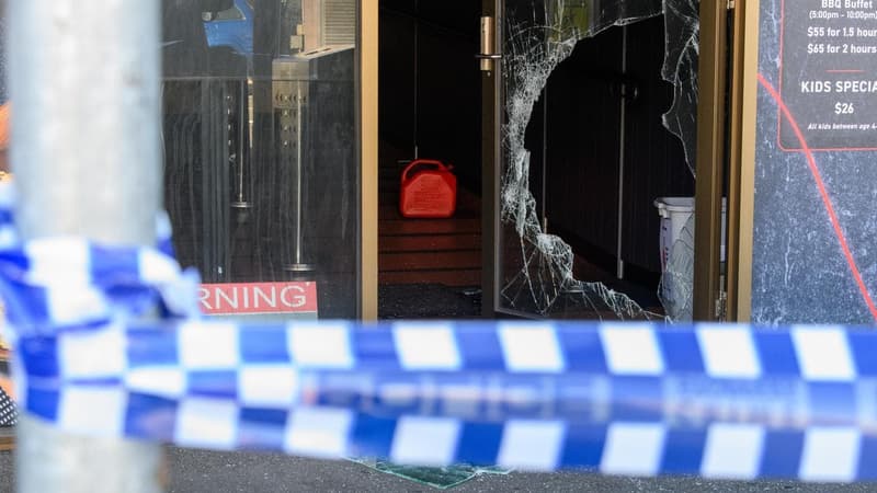 Teenager hospitalised after another suspicious fire