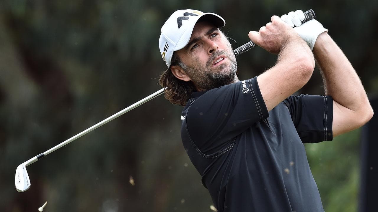 Record round has Aussie on cusp of breakthrough win
