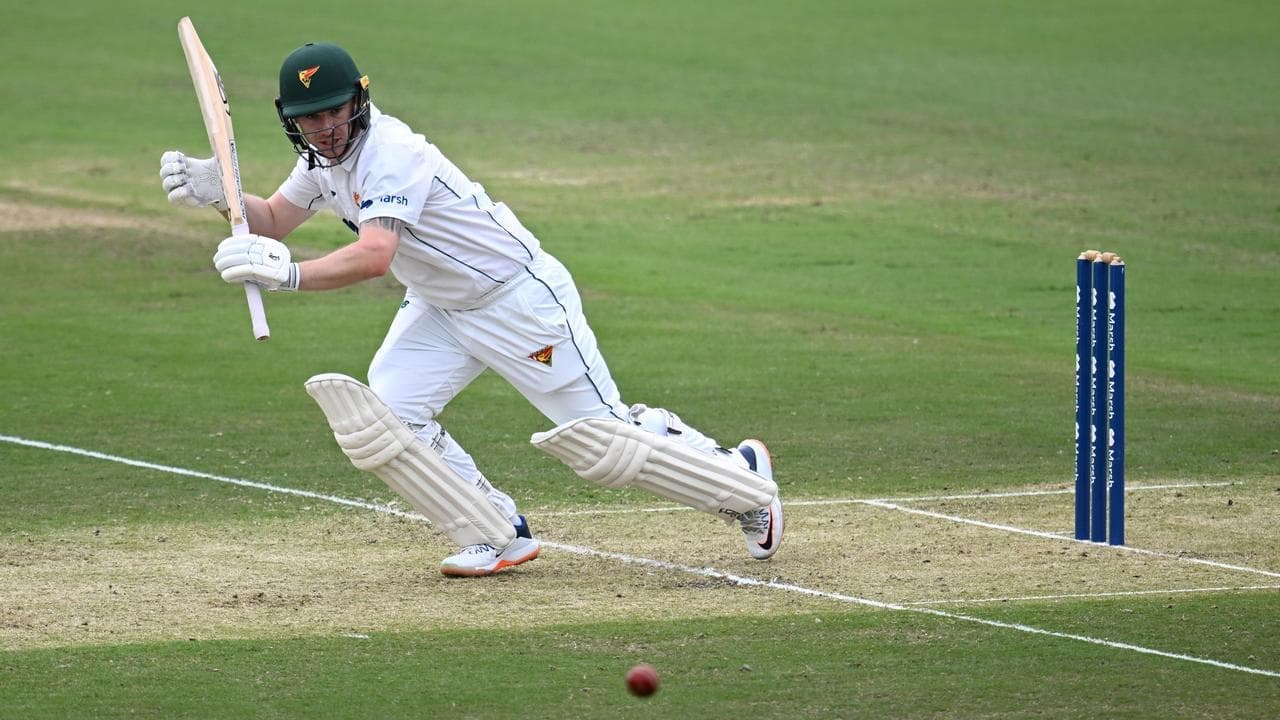 Tasmania frustrate NSW as Shield clash ends in draw