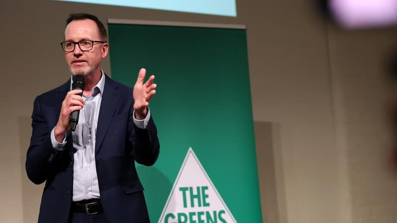 Trust tax tiff an early test of Greens leader's mettle