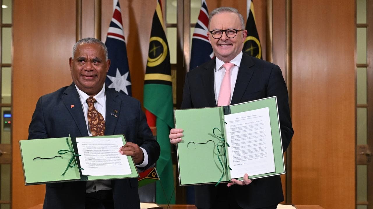 Pacific partner pact boosts police, not military ties