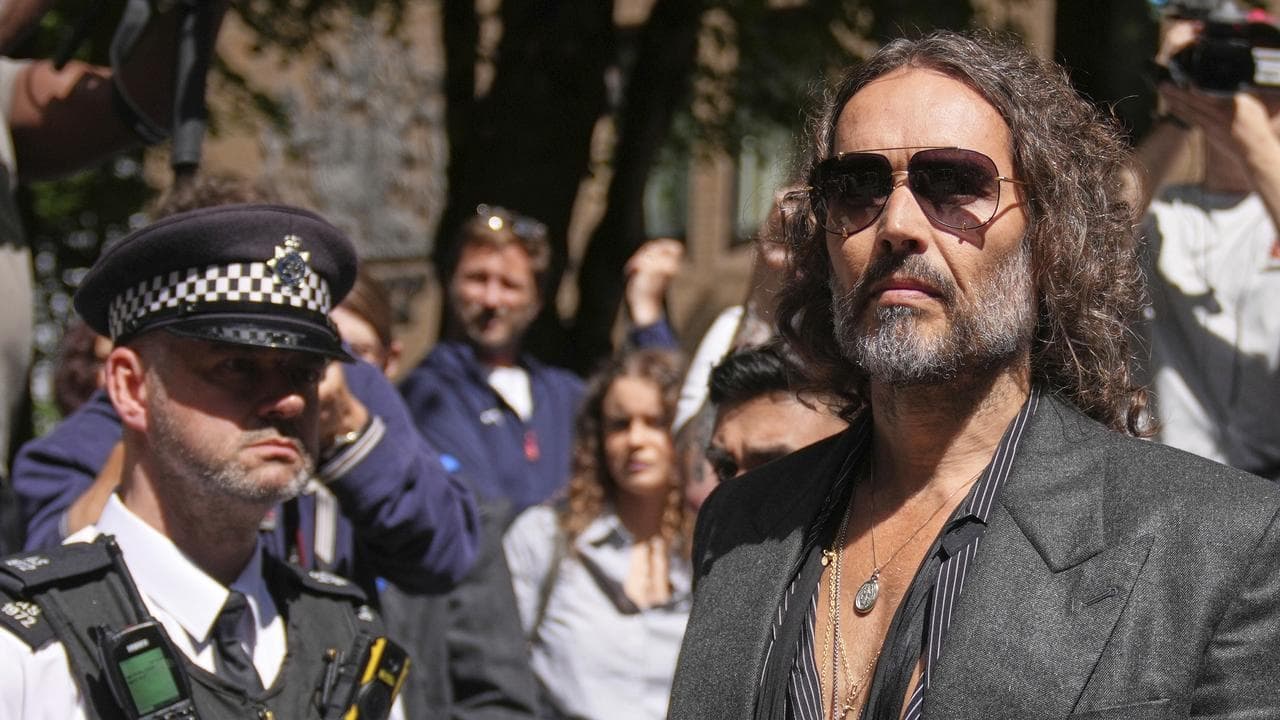 Russell Brand due in court for rape, sex assault trial