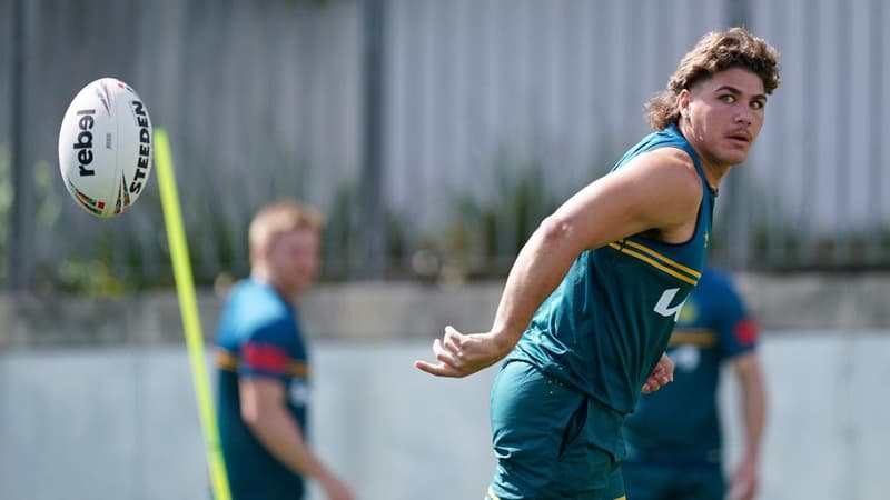 Yeo gives verdict on Kangaroos' fullback shootout