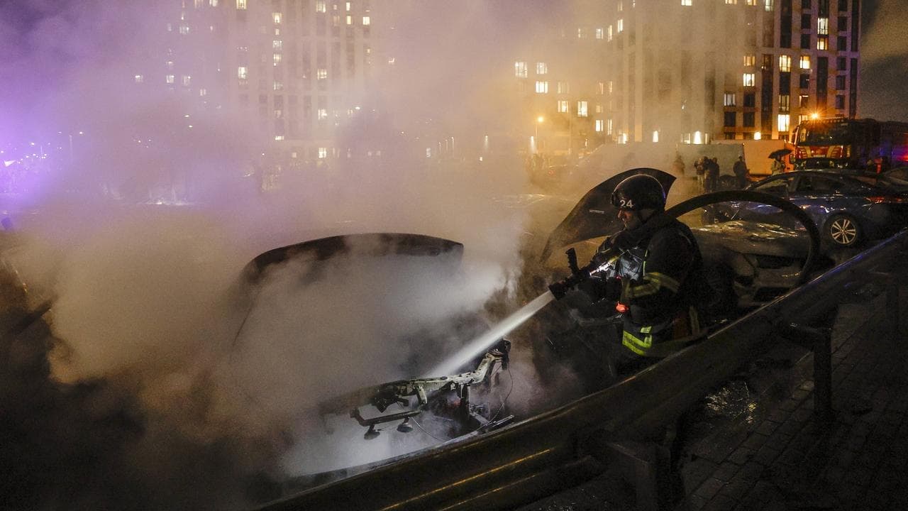 Kyiv says Russia hit six Ukraine energy targets