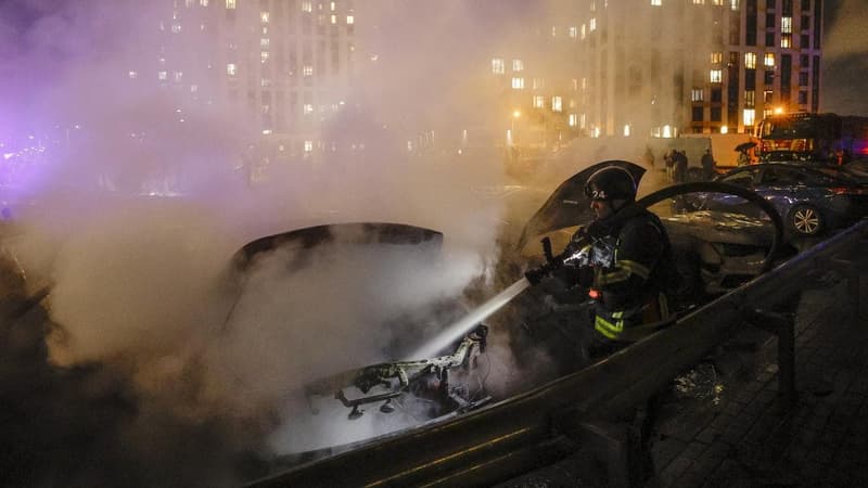 Kyiv says Russia hit six Ukraine energy targets