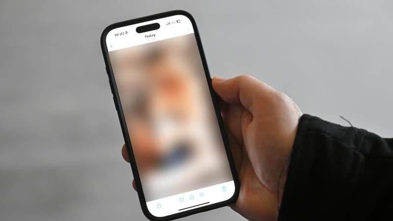 Millions of abuse files allegedly found on man's phone